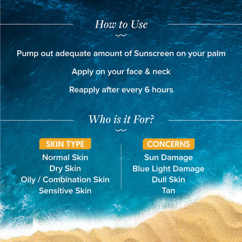 Aqualogica Glow+ Dewy Sunscreen